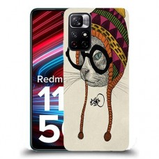 כיסוי מעוצב - יכול בכובע לדגם : Xiaomi Redmi Note 11T 5G מותג : סקרין מובייל
