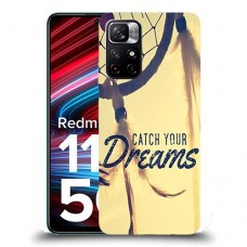כיסוי מעוצב - לתפוס את החלומות שלך לדגם : Xiaomi Redmi Note 11T 5G מותג : סקרין מובייל
