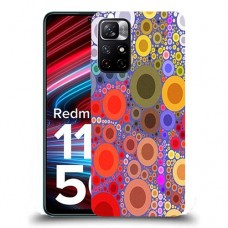 כיסוי מעוצב - הפשטת מעגל לדגם : Xiaomi Redmi Note 11T 5G מותג : סקרין מובייל