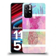 כיסוי מעוצב - אייל צבועני לדגם : Xiaomi Redmi Note 11T 5G מותג : סקרין מובייל
