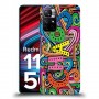 כיסוי מעוצב - כאוס צבעוני לדגם : Xiaomi Redmi Note 11T 5G מותג : סקרין מובייל