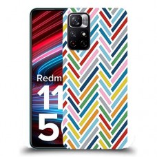 כיסוי מעוצב - צבע זיג-זגס לדגם : Xiaomi Redmi Note 11T 5G מותג : סקרין מובייל