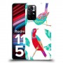 כיסוי מעוצב - ציפורים צבעוניות לדגם : Xiaomi Redmi Note 11T 5G מותג : סקרין מובייל