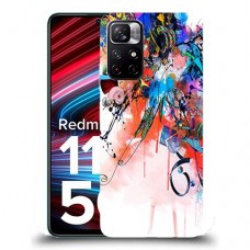 כיסוי מעוצב - זר צבעוני לדגם : Xiaomi Redmi Note 11T 5G מותג : סקרין מובייל