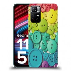 כיסוי מעוצב - כפתורים צבעוניים לדגם : Xiaomi Redmi Note 11T 5G מותג : סקרין מובייל