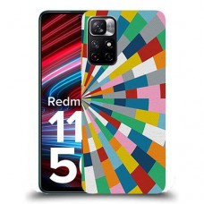 כיסוי מעוצב - קלידוסקופ צבעוני לדגם : Xiaomi Redmi Note 11T 5G מותג : סקרין מובייל