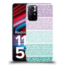 כיסוי מעוצב - נקודות צבעוניות לדגם : Xiaomi Redmi Note 11T 5G מותג : סקרין מובייל