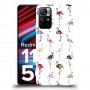 כיסוי מעוצב - פלמינגו צבעוניים לדגם : Xiaomi Redmi Note 11T 5G מותג : סקרין מובייל