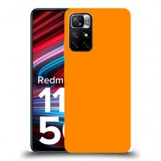 כיסוי בצבע -תפוז לדגם : Xiaomi Redmi Note 11T 5G מותג : סקרין מובייל