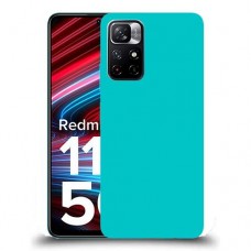 כיסוי בצבע -טורקיז לדגם : Xiaomi Redmi Note 11T 5G מותג : סקרין מובייל