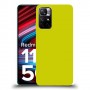 כיסוי בצבע -צהוב לדגם : Xiaomi Redmi Note 11T 5G מותג : סקרין מובייל