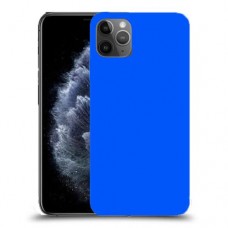 כיסוי בצבע  - כחול לדגם : Apple iPhone 11 Pro Max - מותג : סקרין מובייל