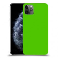 כיסוי בצבע  - ירוק לדגם : Apple iPhone 11 Pro Max - מותג : סקרין מובייל