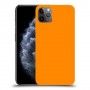 כיסוי בצבע  - כתום לדגם : Apple iPhone 11 Pro Max - מותג : סקרין מובייל