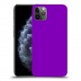 כיסוי בצבע  - סגול לדגם : Apple iPhone 11 Pro Max - מותג : סקרין מובייל