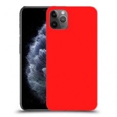 כיסוי בצבע  - אדום לדגם : Apple iPhone 11 Pro Max - מותג : סקרין מובייל
