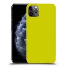 כיסוי בצבע  - צהוב לדגם : Apple iPhone 11 Pro Max - מותג : סקרין מובייל