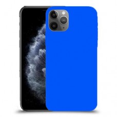 כיסוי בצבע  - כחול לדגם : Apple iPhone 11 Pro - מותג : סקרין מובייל