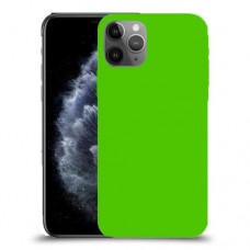 כיסוי בצבע  - ירוק לדגם : Apple iPhone 11 Pro - מותג : סקרין מובייל