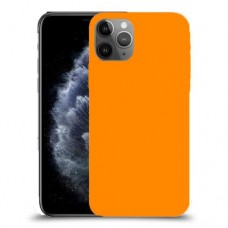 כיסוי בצבע  - כתום לדגם : Apple iPhone 11 Pro - מותג : סקרין מובייל