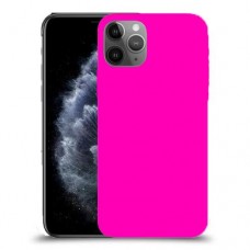 כיסוי בצבע  - ורוד לדגם : Apple iPhone 11 Pro - מותג : סקרין מובייל