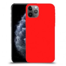 כיסוי בצבע  - אדום לדגם : Apple iPhone 11 Pro - מותג : סקרין מובייל