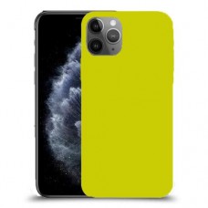כיסוי בצבע  - צהוב לדגם : Apple iPhone 11 Pro - מותג : סקרין מובייל