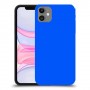 כיסוי בצבע  - כחול לדגם : Apple iPhone 11 - מותג : סקרין מובייל