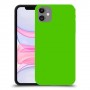 כיסוי בצבע  - ירוק לדגם : Apple iPhone 11 - מותג : סקרין מובייל