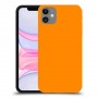 כיסוי בצבע  - כתום לדגם : Apple iPhone 11 - מותג : סקרין מובייל