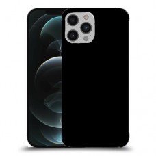 כיסוי בצבע  - שחור לדגם : Apple iPhone 12 Pro Max - מותג : סקרין מובייל
