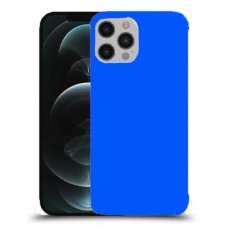 כיסוי בצבע  - כחול לדגם : Apple iPhone 12 Pro Max - מותג : סקרין מובייל