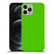 כיסוי בצבע  - ירוק לדגם : Apple iPhone 12 Pro Max - מותג : סקרין מובייל