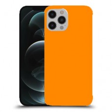 כיסוי בצבע  - כתום לדגם : Apple iPhone 12 Pro Max - מותג : סקרין מובייל