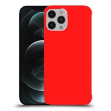 כיסוי בצבע  - אדום לדגם : Apple iPhone 12 Pro Max - מותג : סקרין מובייל