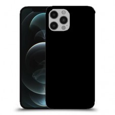 כיסוי בצבע  - שחור לדגם : Apple iPhone 12 Pro - מותג : סקרין מובייל