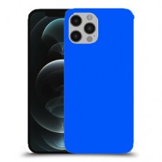כיסוי בצבע  - כחול לדגם : Apple iPhone 12 Pro - מותג : סקרין מובייל