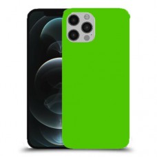 כיסוי בצבע  - ירוק לדגם : Apple iPhone 12 Pro - מותג : סקרין מובייל