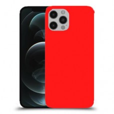 כיסוי בצבע  - אדום לדגם : Apple iPhone 12 Pro - מותג : סקרין מובייל