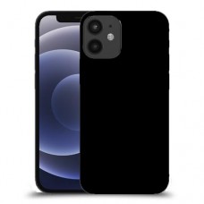 כיסוי בצבע  - שחור לדגם : Apple iPhone 12 mini - מותג : סקרין מובייל