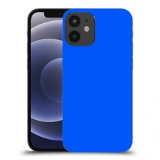 כיסוי בצבע  - כחול לדגם : Apple iPhone 12 mini - מותג : סקרין מובייל