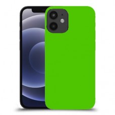 כיסוי בצבע  - ירוק לדגם : Apple iPhone 12 mini - מותג : סקרין מובייל