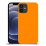 כיסוי בצבע  - כתום לדגם : Apple iPhone 12 mini - מותג : סקרין מובייל