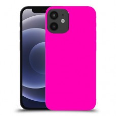 כיסוי בצבע  - ורוד לדגם : Apple iPhone 12 mini - מותג : סקרין מובייל