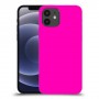 כיסוי בצבע  - ורוד לדגם : Apple iPhone 12 - מותג : סקרין מובייל
