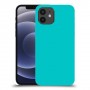 כיסוי בצבע  - טורכיז לדגם : Apple iPhone 12 - מותג : סקרין מובייל