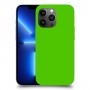 כיסוי בצבע  - ירוק לדגם : Apple iPhone 13 Pro Max - מותג : סקרין מובייל
