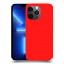 כיסוי בצבע  - אדום לדגם : Apple iPhone 13 Pro Max - מותג : סקרין מובייל
