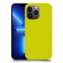 כיסוי בצבע  - צהוב לדגם : Apple iPhone 13 Pro Max - מותג : סקרין מובייל