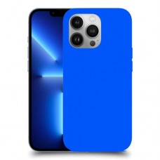 כיסוי בצבע  - כחול לדגם : Apple iPhone 13 Pro - מותג : סקרין מובייל
